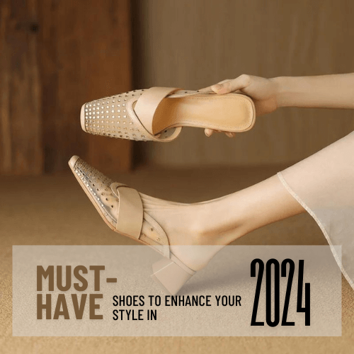Shoe trend 2024